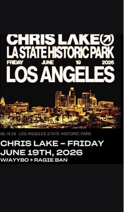 Chris Lake Friday 6/19 (2)