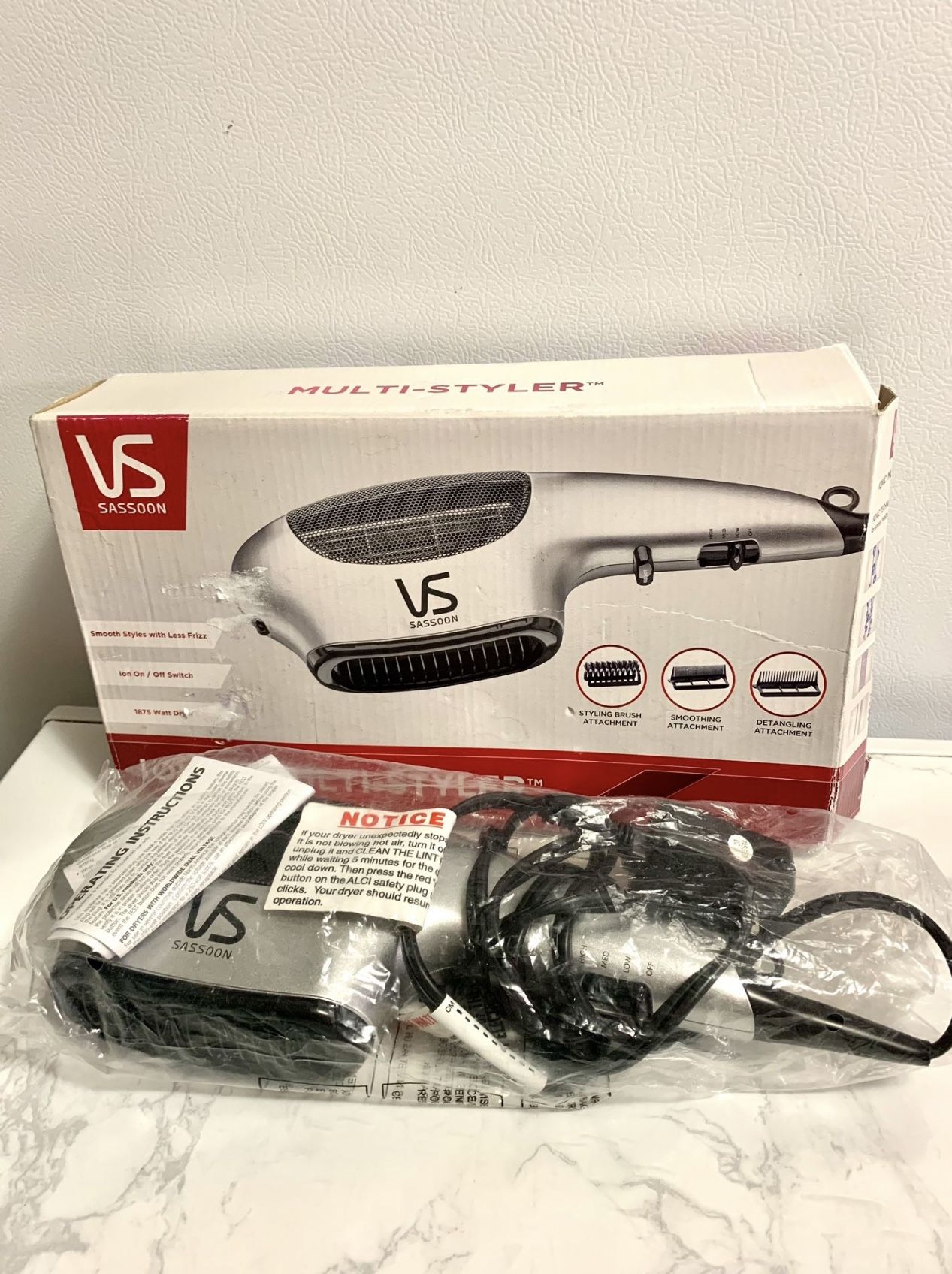 Hair Dryer Without Attachment