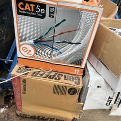 Electrical Wire Cat Five And Six