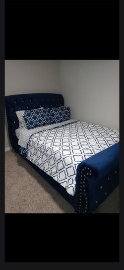 Queen Upholstery Bed