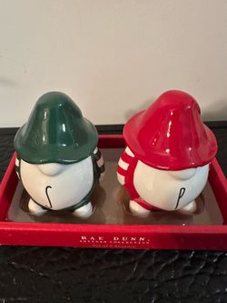 Pepper Shaker Holiday RAE DUN ARTISAN