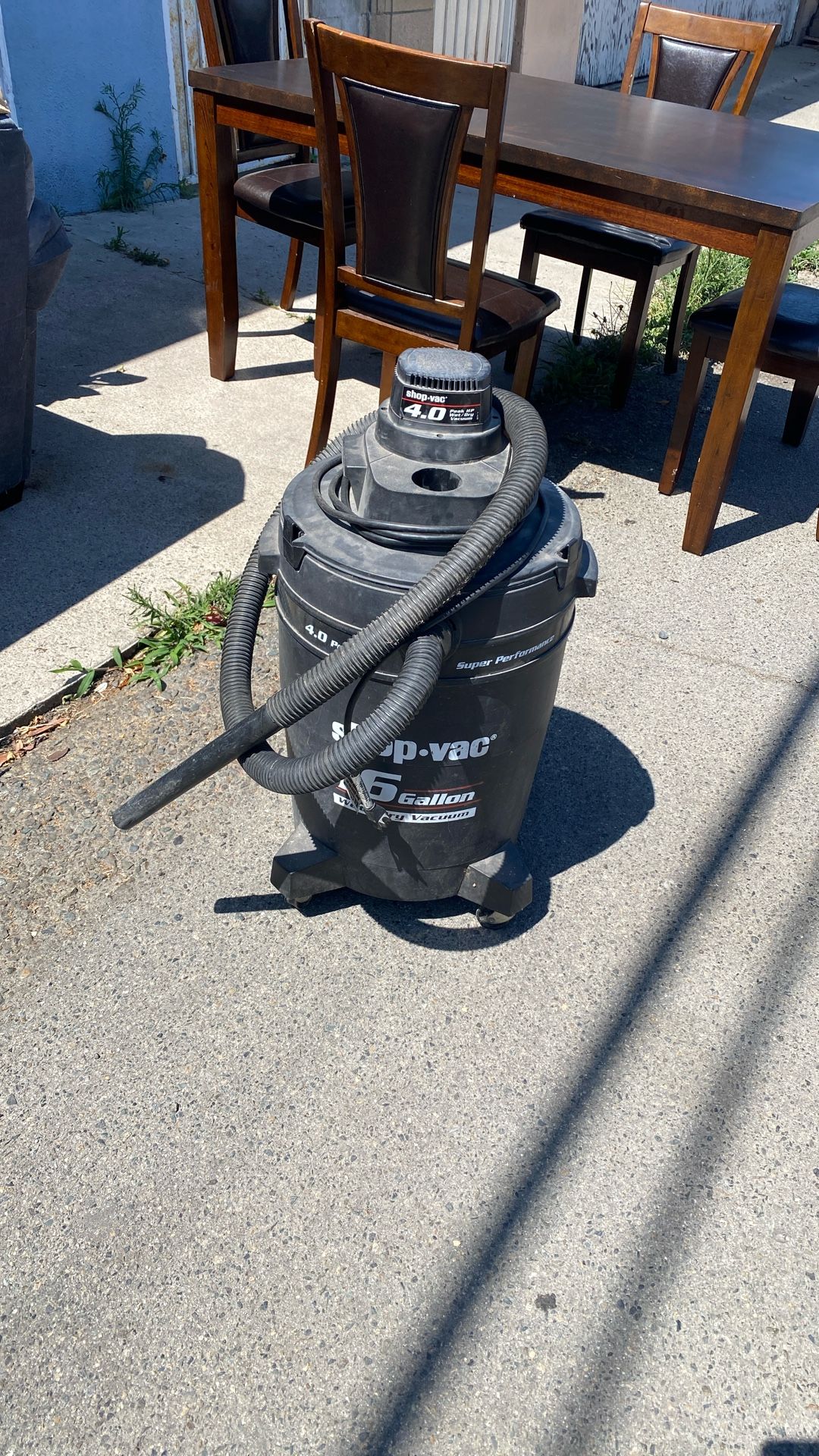 Shop Vac