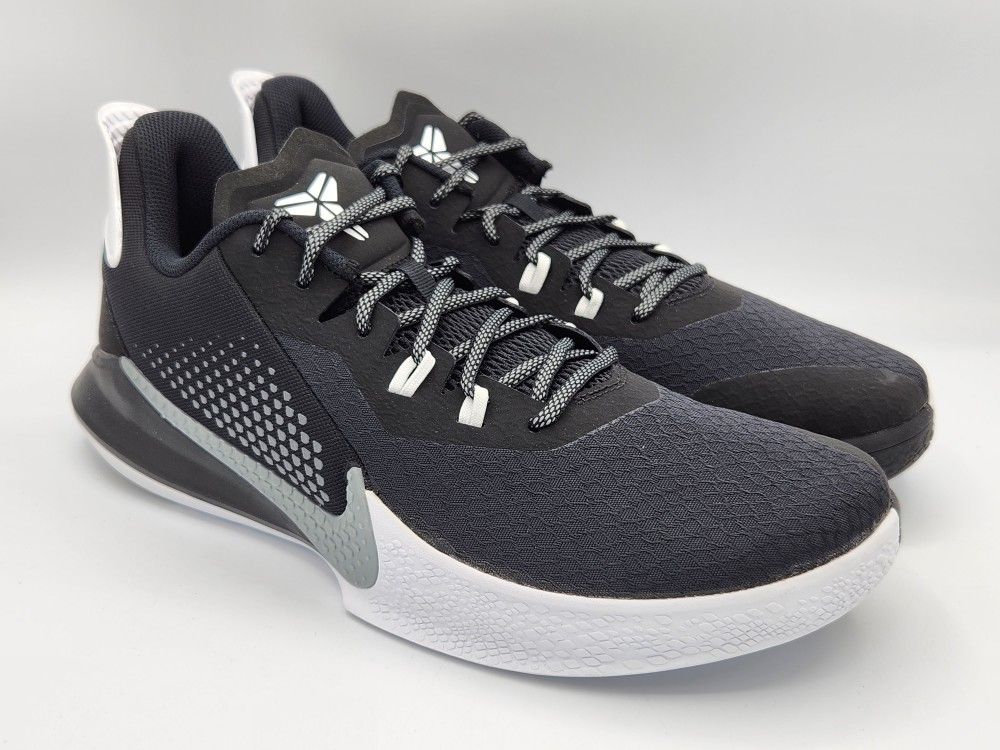 Nike Kobe Mamba Fury Snakeskin Black Grey Basketball Shoes CK2087 001 Size 12