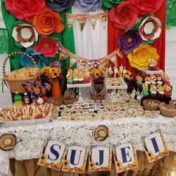 Candy table