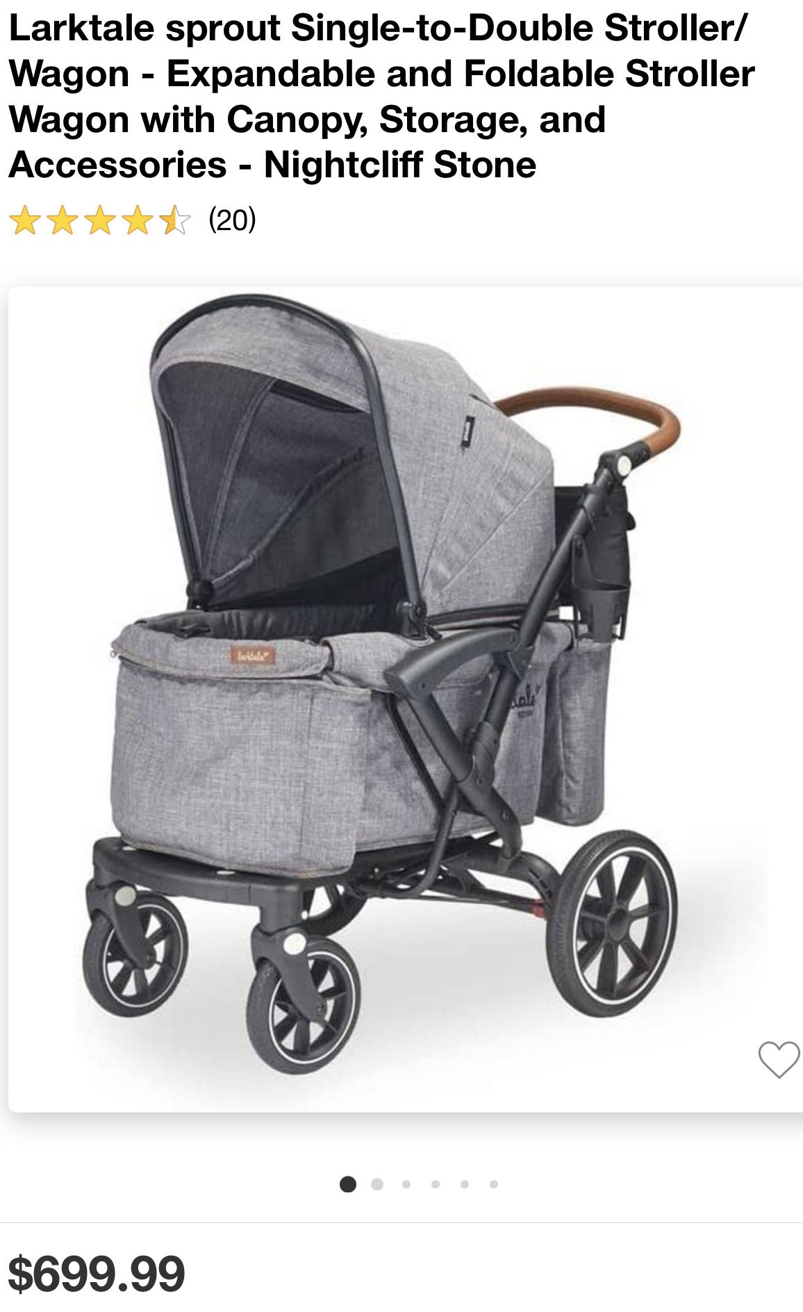 Larktale sprout stroller/wagon