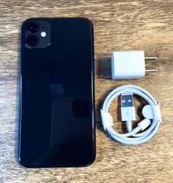iPhone 11 Black |64GB & 128GB| Unlocked To Any Carrier (Liberado)✅