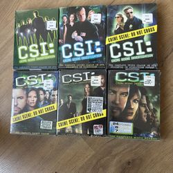 CSI Seasons 1-6