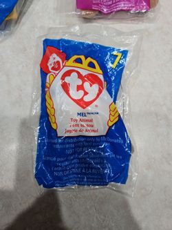 McDonald's TY Beanie Baby Mel the Koala