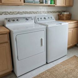 Juego de GE lavadora y secadora de gas!! - $350 - $350 (AURORA)