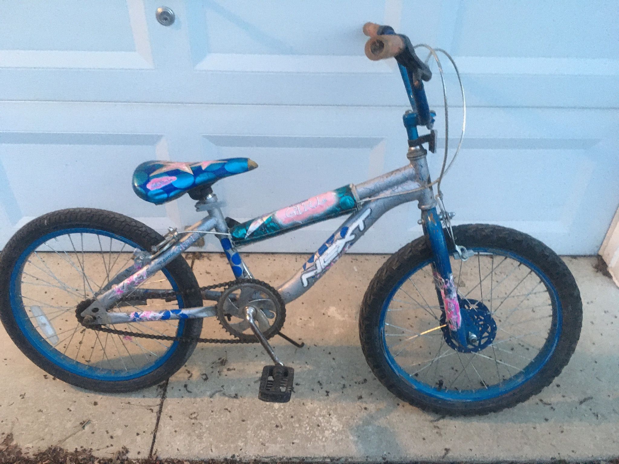 Girl's 20 inch BMX Bike (Next - Glamour Girl)