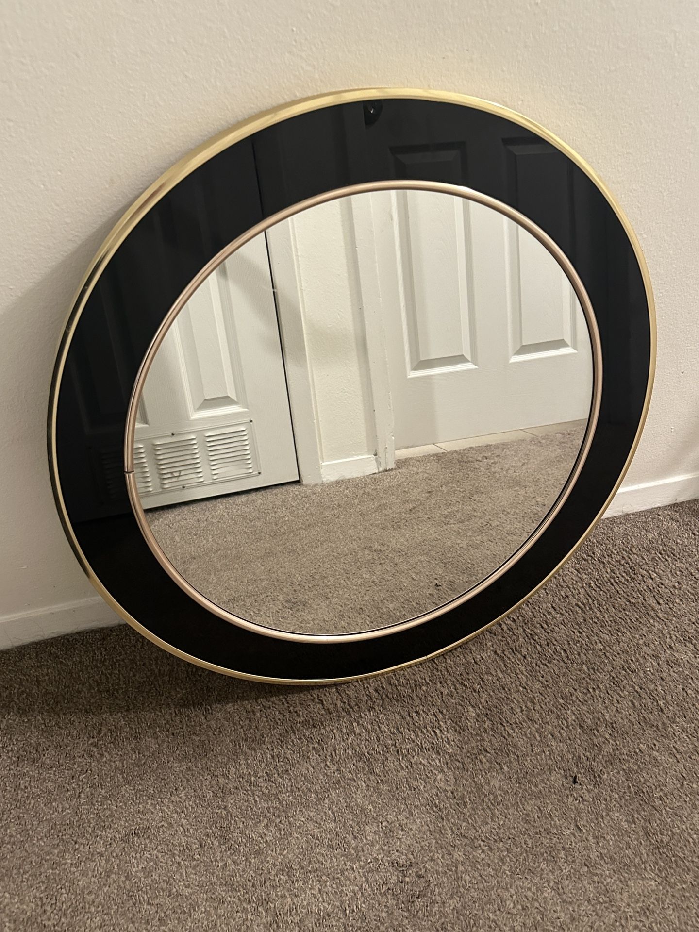 Large Vintage 90’s Style Mirror $50