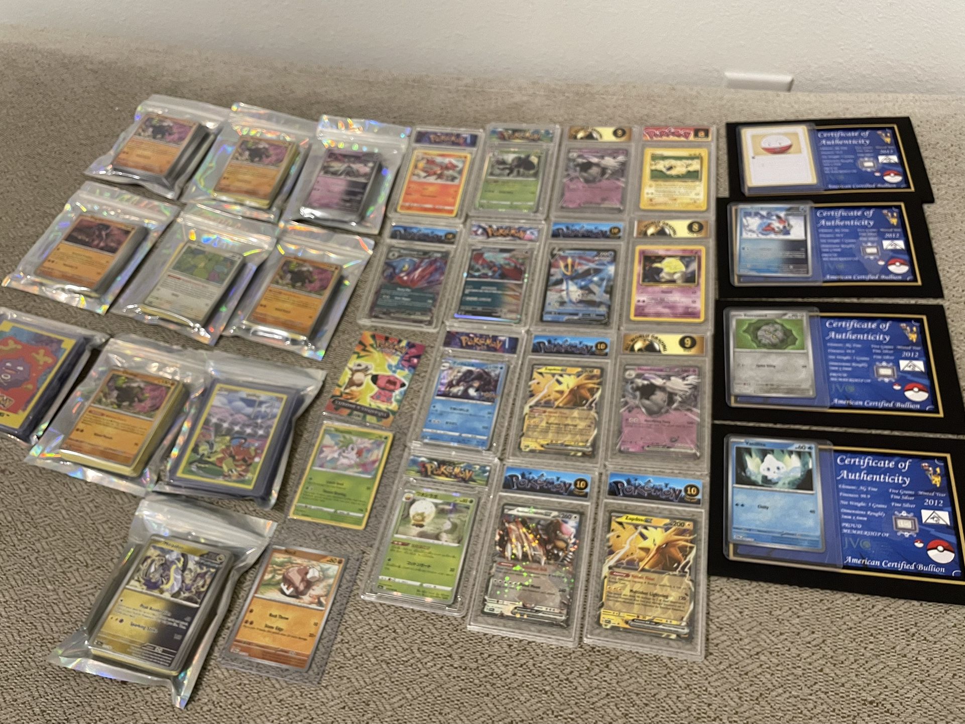 Pokémon Collection   $150 All 