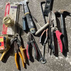 Tools. ($10 for all)