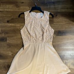 Brand New Woman’s Miss Closet brand Pink Drress Up for Sale 