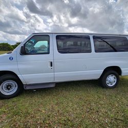 2006 Ford E350 Passenger Van – Runs Strong, Cold AC – $3,000 OBO
