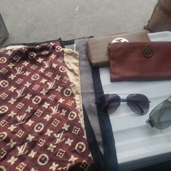 Scarfs  Sunglasses  Purses 