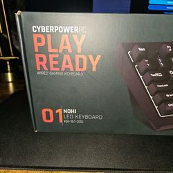CyberPowerPC Nohi 01 keyboard