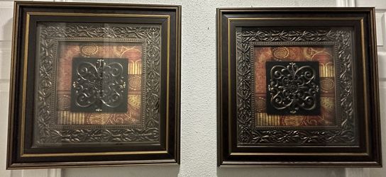 Bronze Wall Art Work
