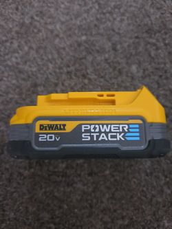Battery 1.7 power stack DeWalt
