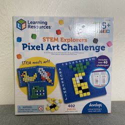 Pixel Art Challenge stem
