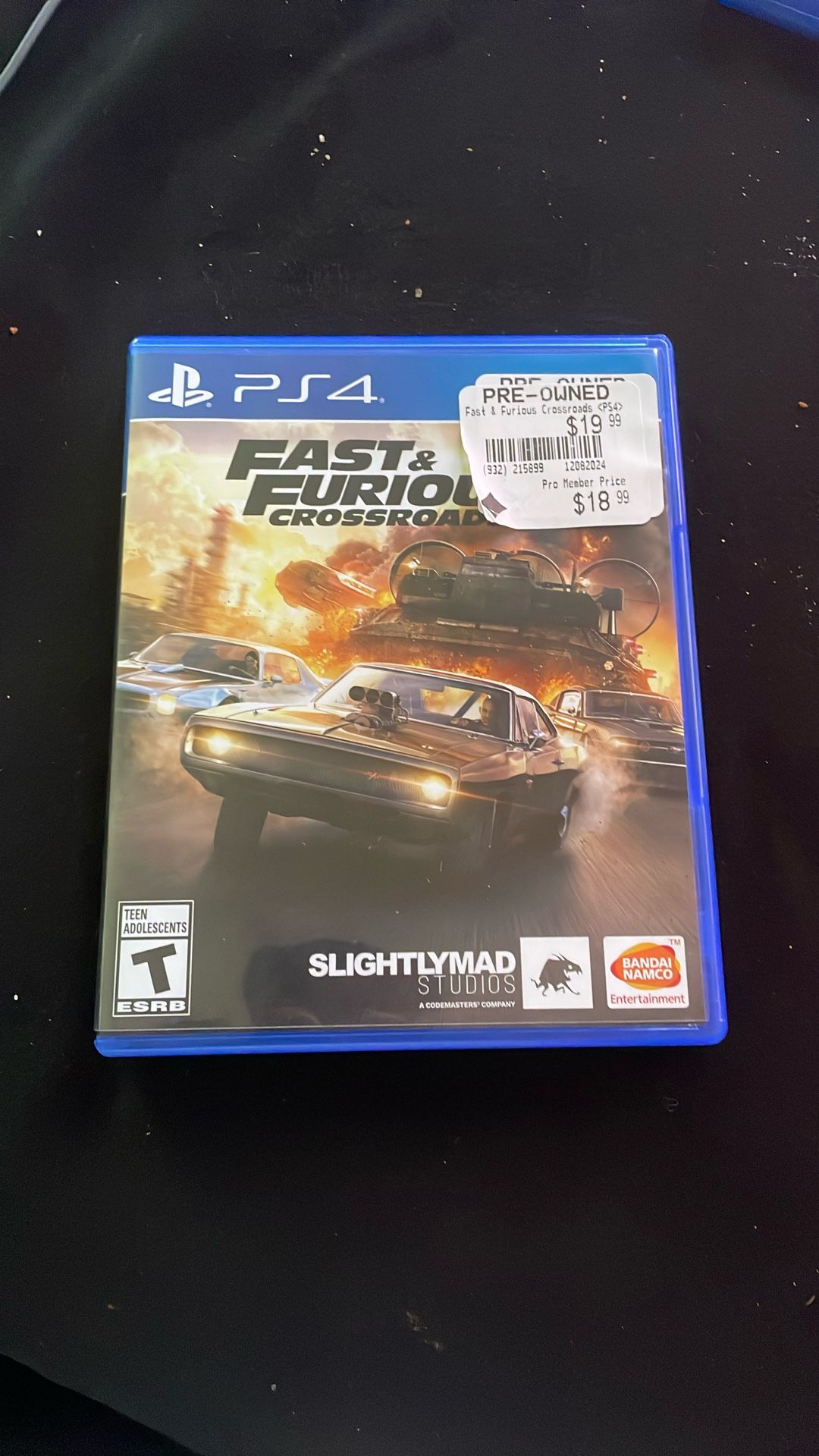 Fast And Furious Crossroads For The PS4