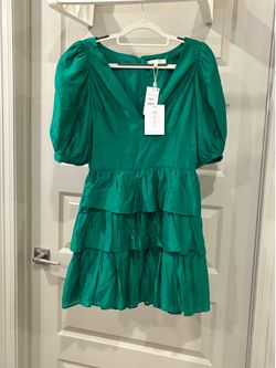 WAYF Emerald Green Dress Size S