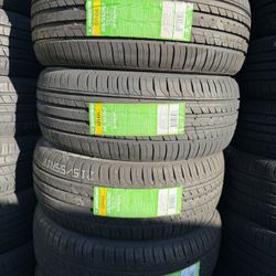 215/55/17 Goodtrip  #4 New Tires Mount & Balance // Set De 4 Llantas Nuevas Instaladas Y Balanceadas