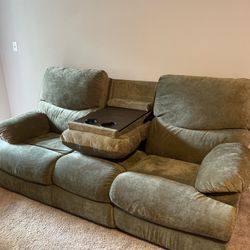 Reclining Couch Need Gone ASAP