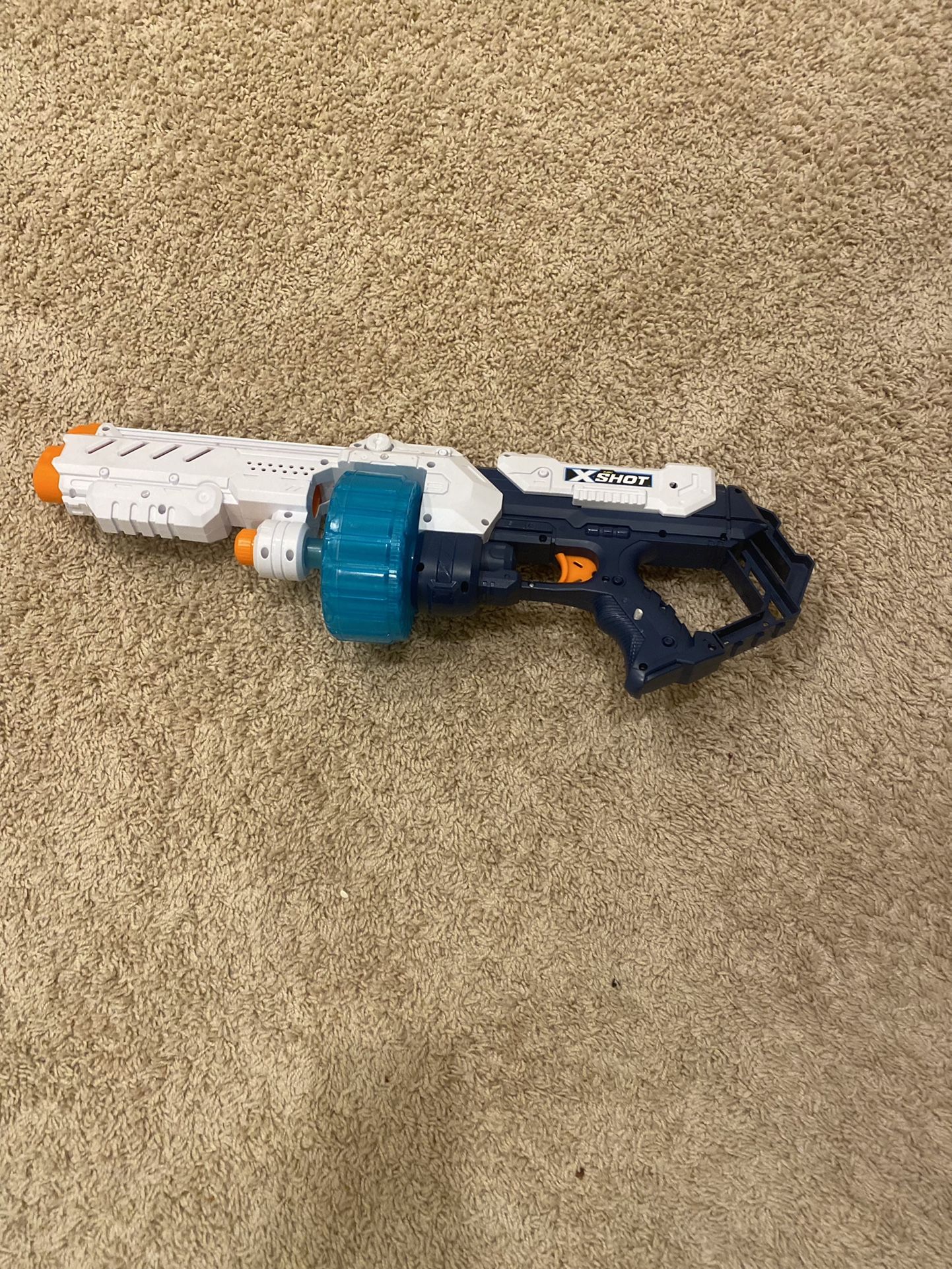 Xshot Nerf Gun, Used In Good Condition
