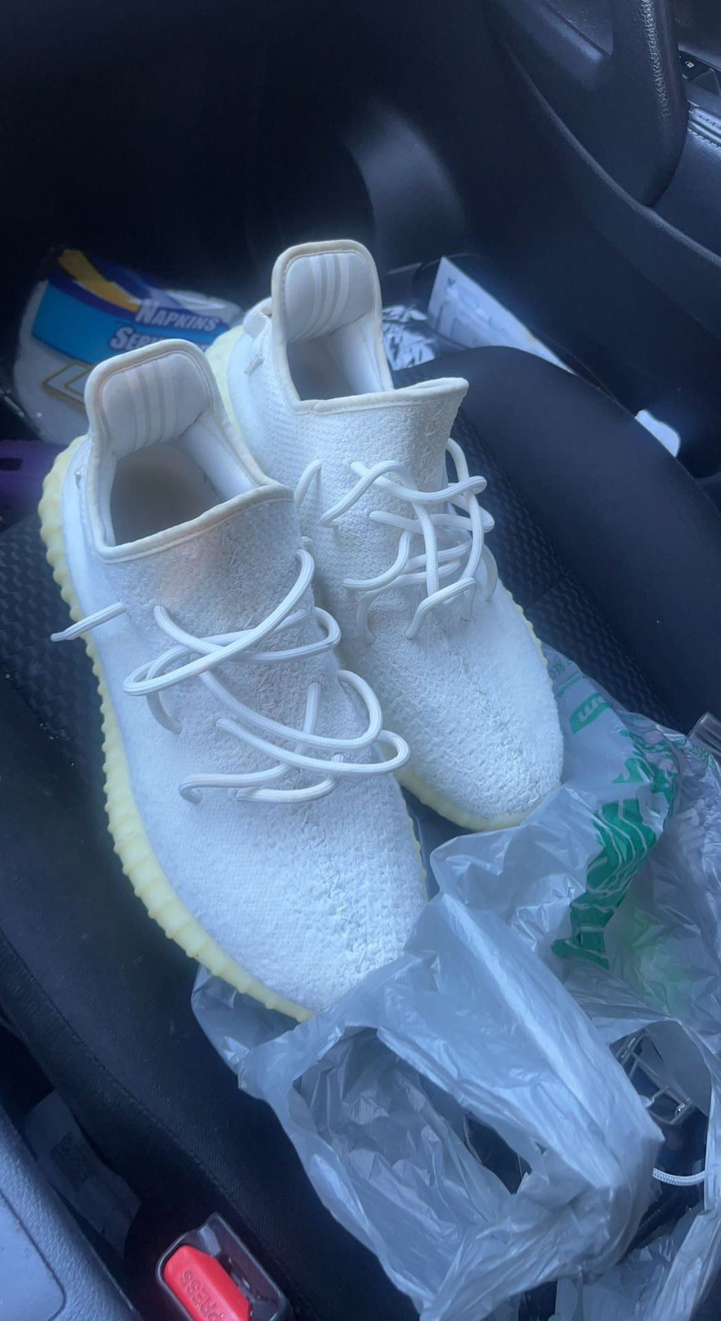 Yeezy 350 Cream White