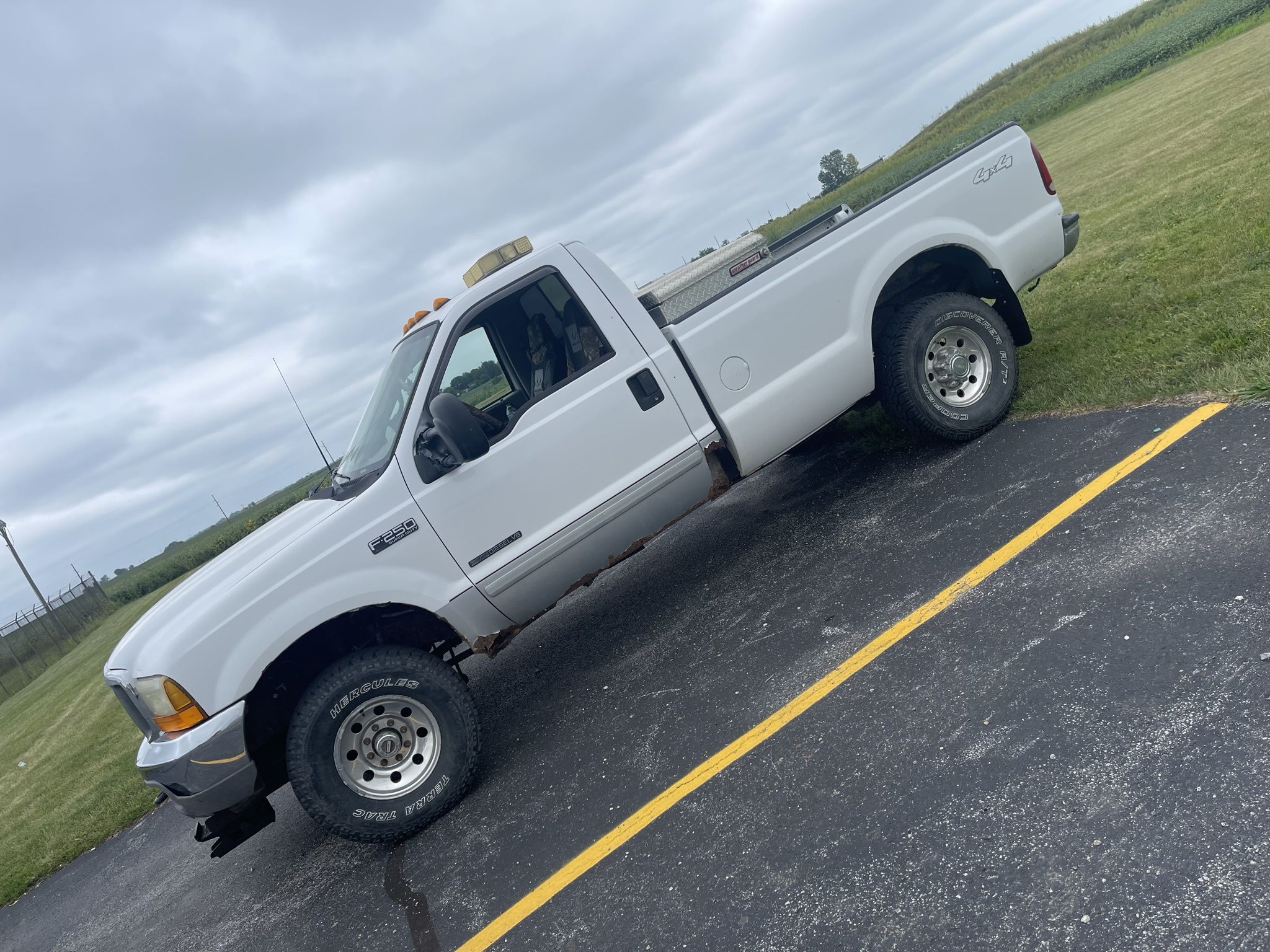 2001 Ford F-250