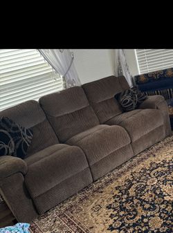 One Large Sofa