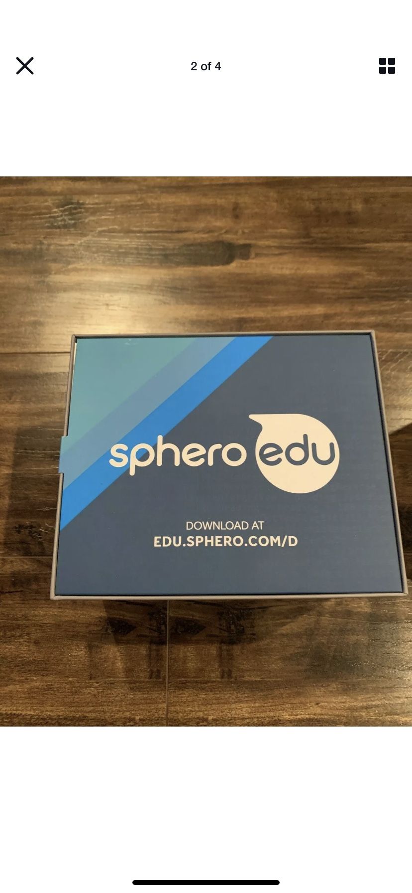 Sphero SPRK+ Programmable Robot Ball (K001RW1)