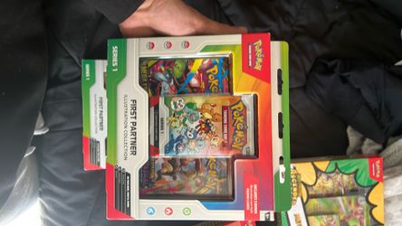First partners series 1 , $50 each