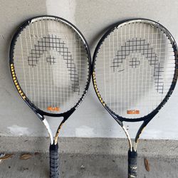 Head Tour Pro Tennis Rackets- Both For 20