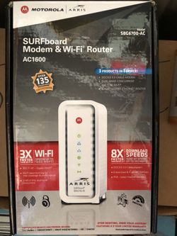 Modem/router