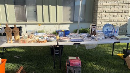Yard sale
