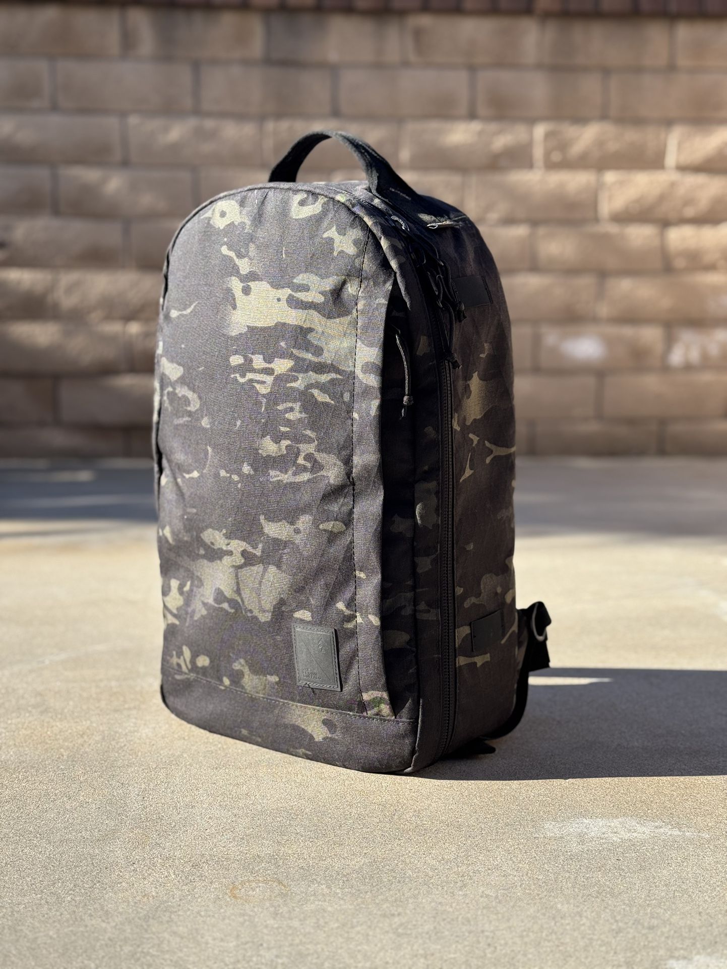 Brown Buffalo ConcealPack 21L – Multicam Black – USA Made