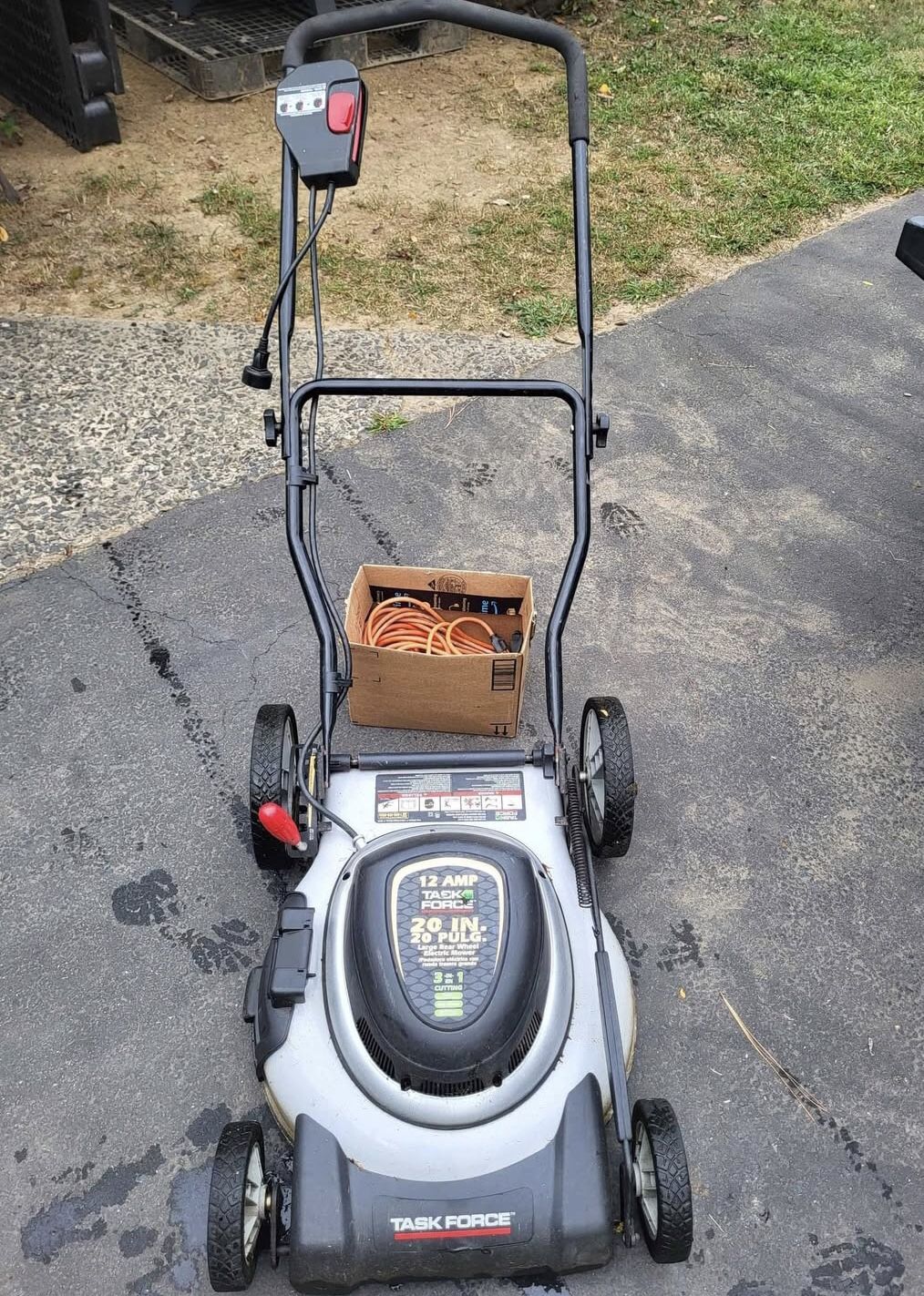 Corded Electric Lawn Mower