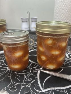 Posturas de codorniz en salsa casera
