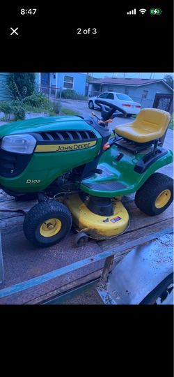 John deer d150