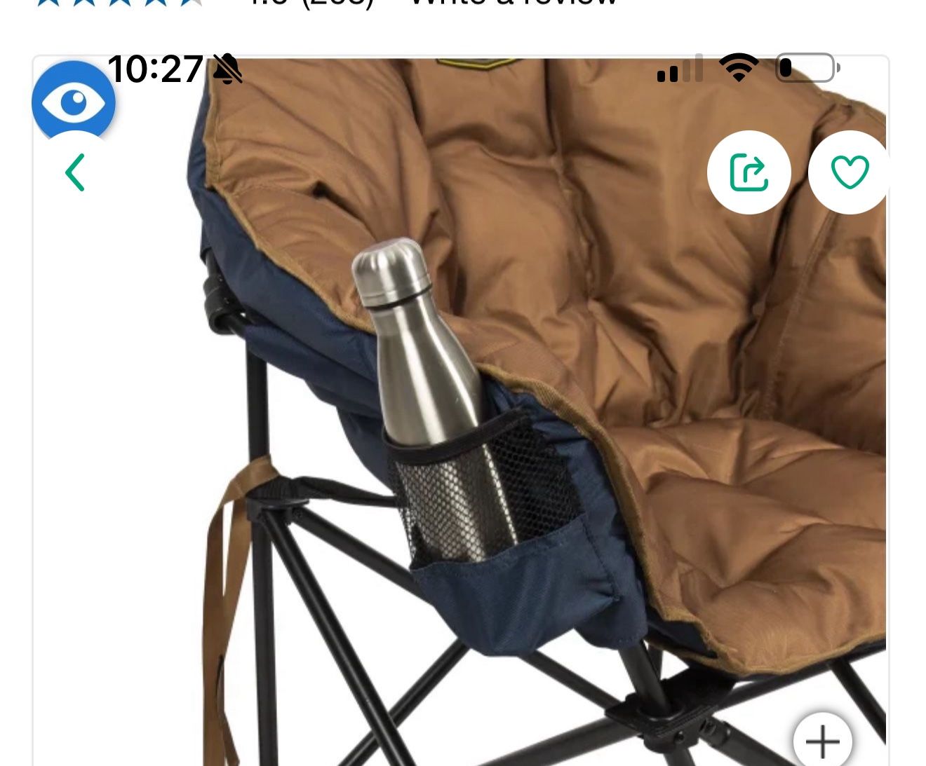 Tommy Bahama Destination Relaxation XL Jumbo Padded Club Chair