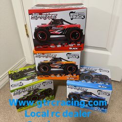 Black zon monster truck 