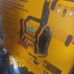 DEWALT JUMP PACK/POWER INVERTER/AIR COMP NEW$175