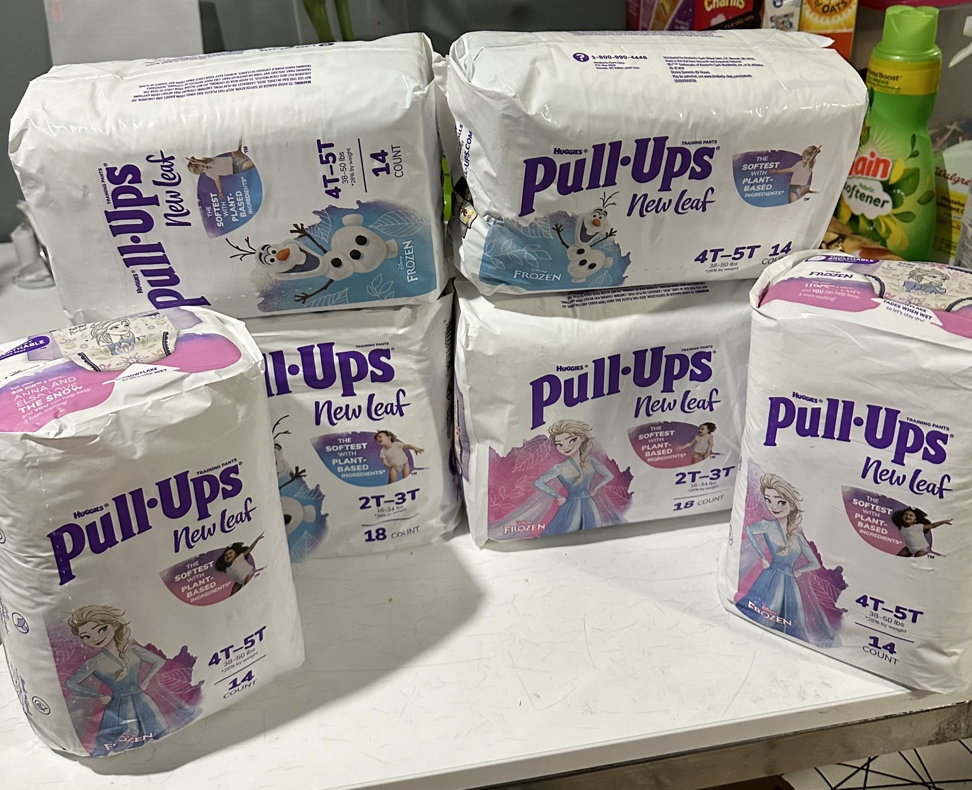 Pull UPS Diapers 