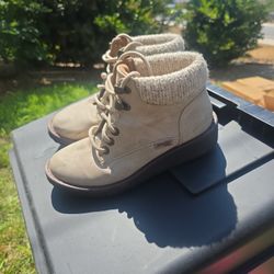 Blowfish Ankle Boot With Small Heel