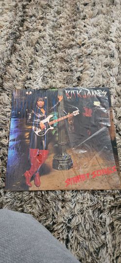 Original vintage record collection