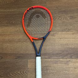 Brand New HEAD Radical Pro Tennis Racquet - 4 3/8 Grip Size