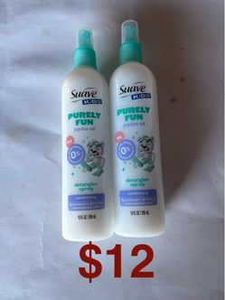 Suave Detangler Spray Conditioning Set