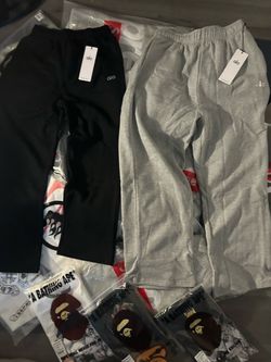 Alo Black & Gray Sweats